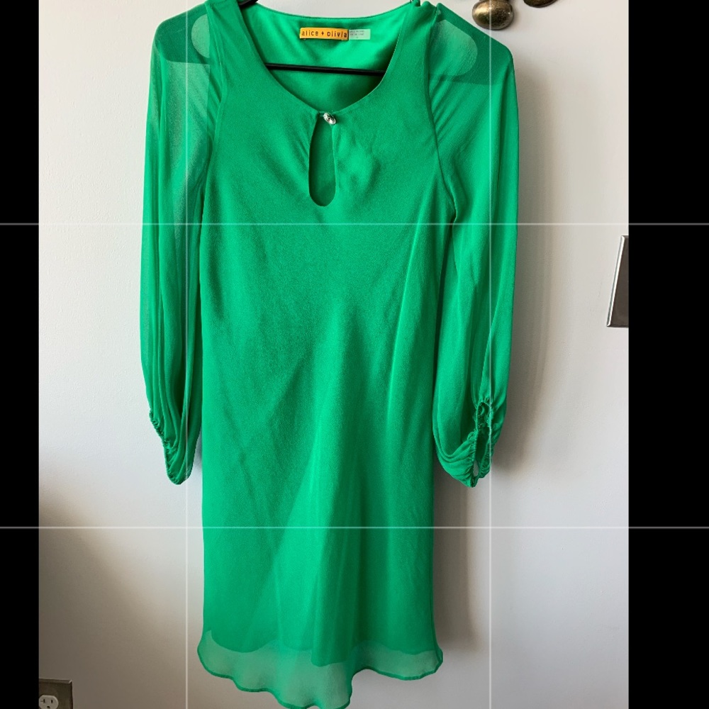 Green Dress